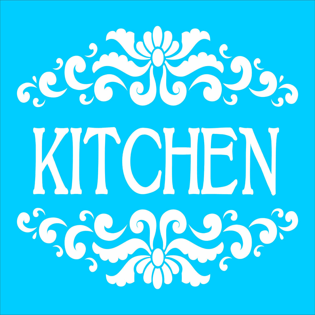 Pantry Stencil Kitchen Stencil or Laundry Stencil - Superior Stencils