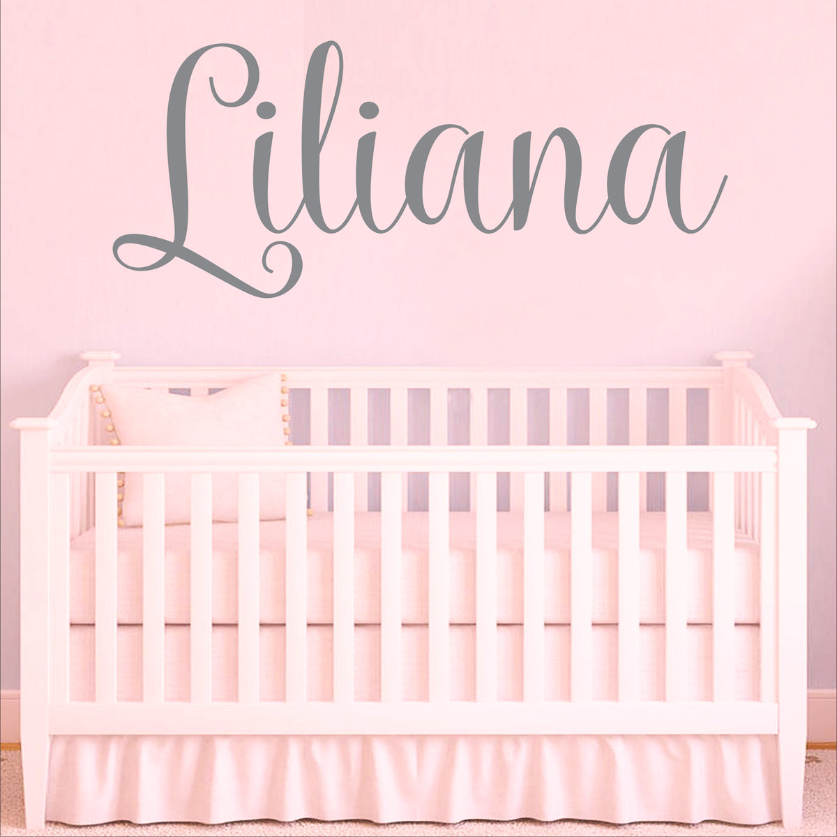 Custom Name Stencil - Nursery Stencil - Superior Stencils