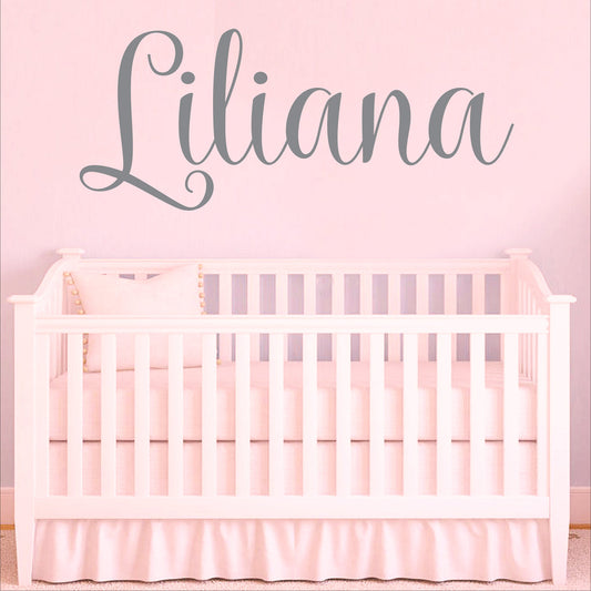 Custom Name Stencil - Nursery Stencil - Superior Stencils
