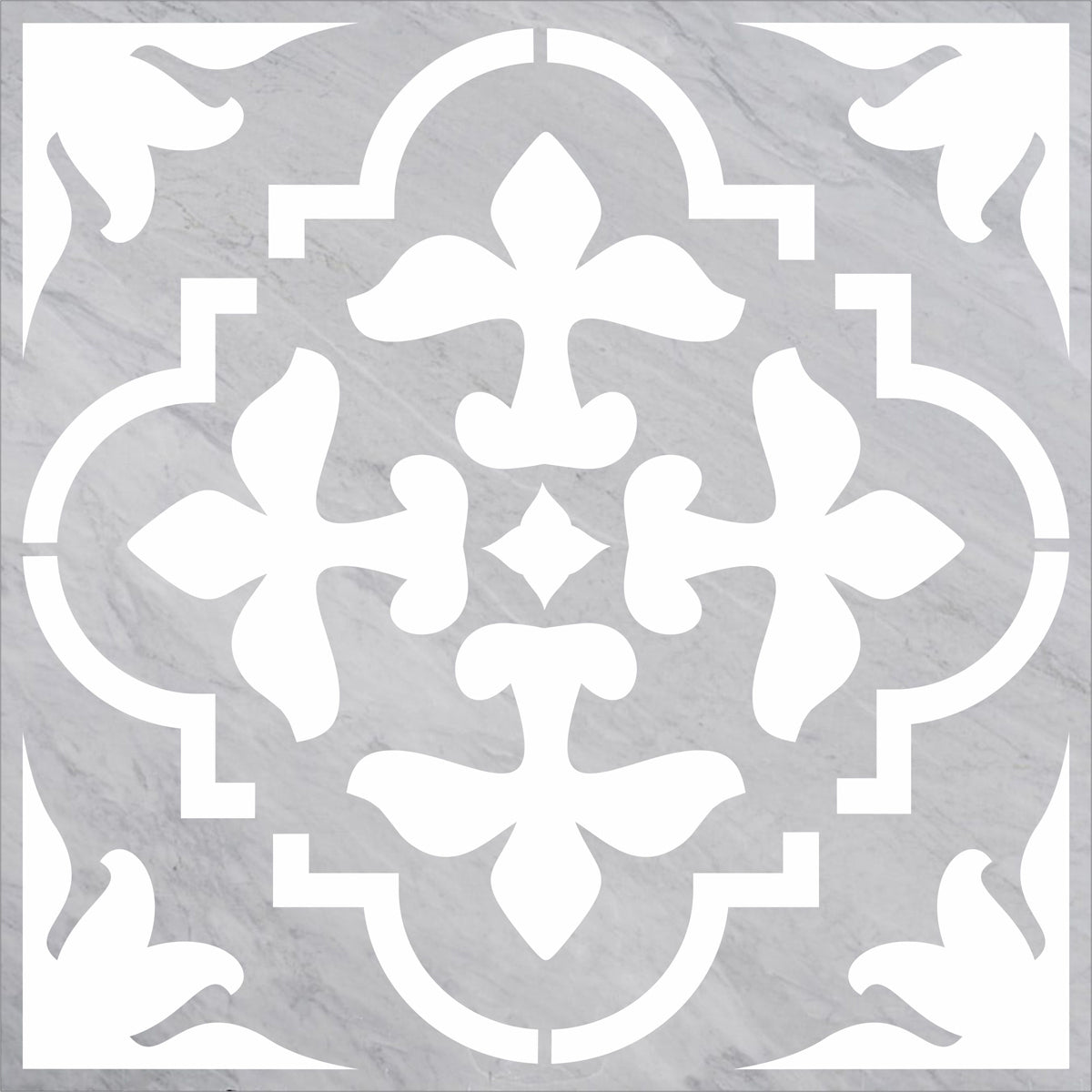 Marrah Tile Stencil - Superior Stencils