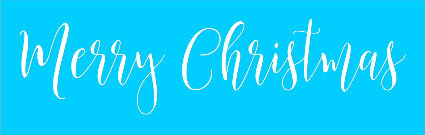 Merry Christmas Stencil - Superior Stencils