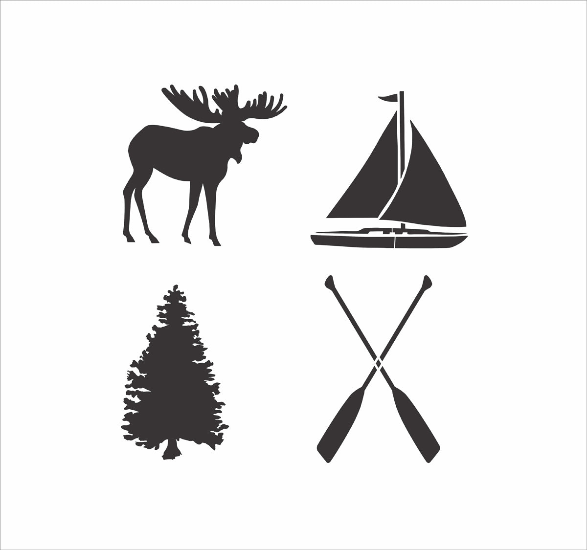 Welcome to our CABIN Custom Stencil - Superior Stencils