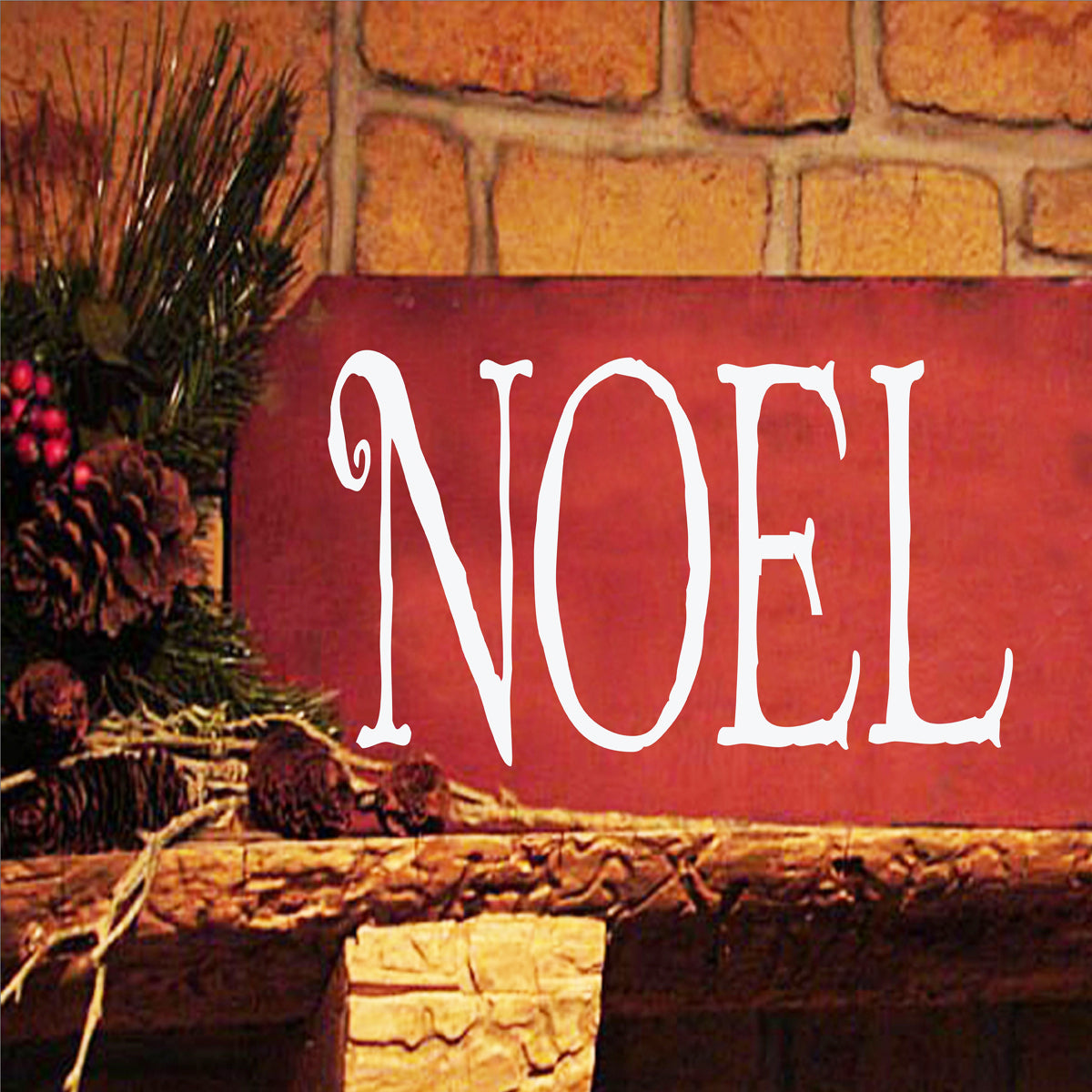Noel Stencil - Superior Stencils