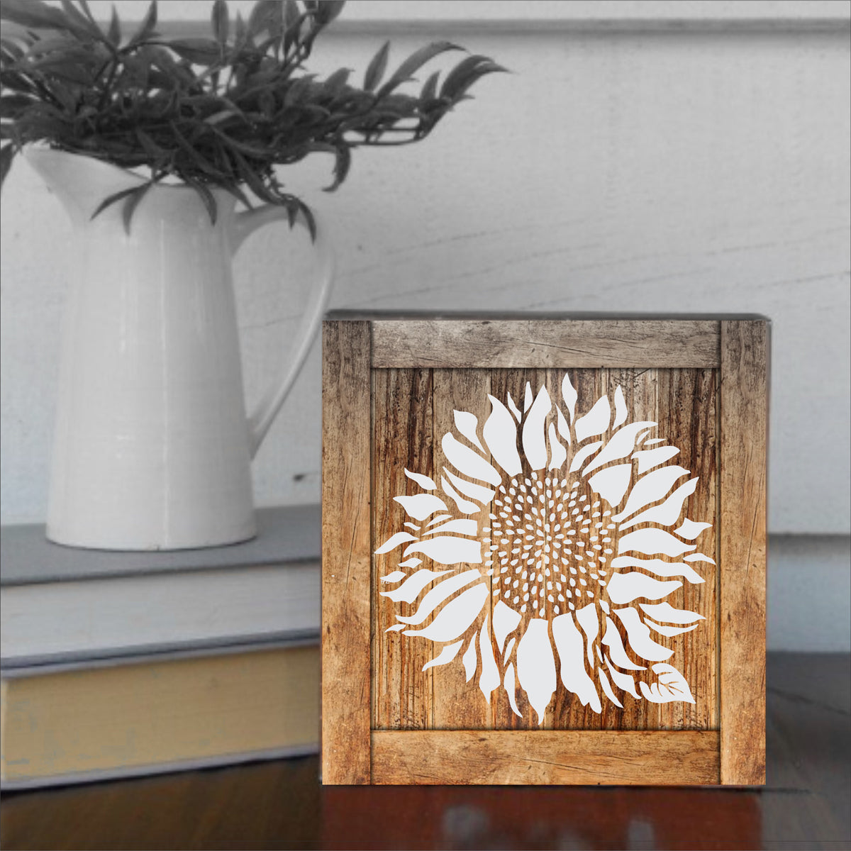 Sunflower Stencil - Superior Stencils