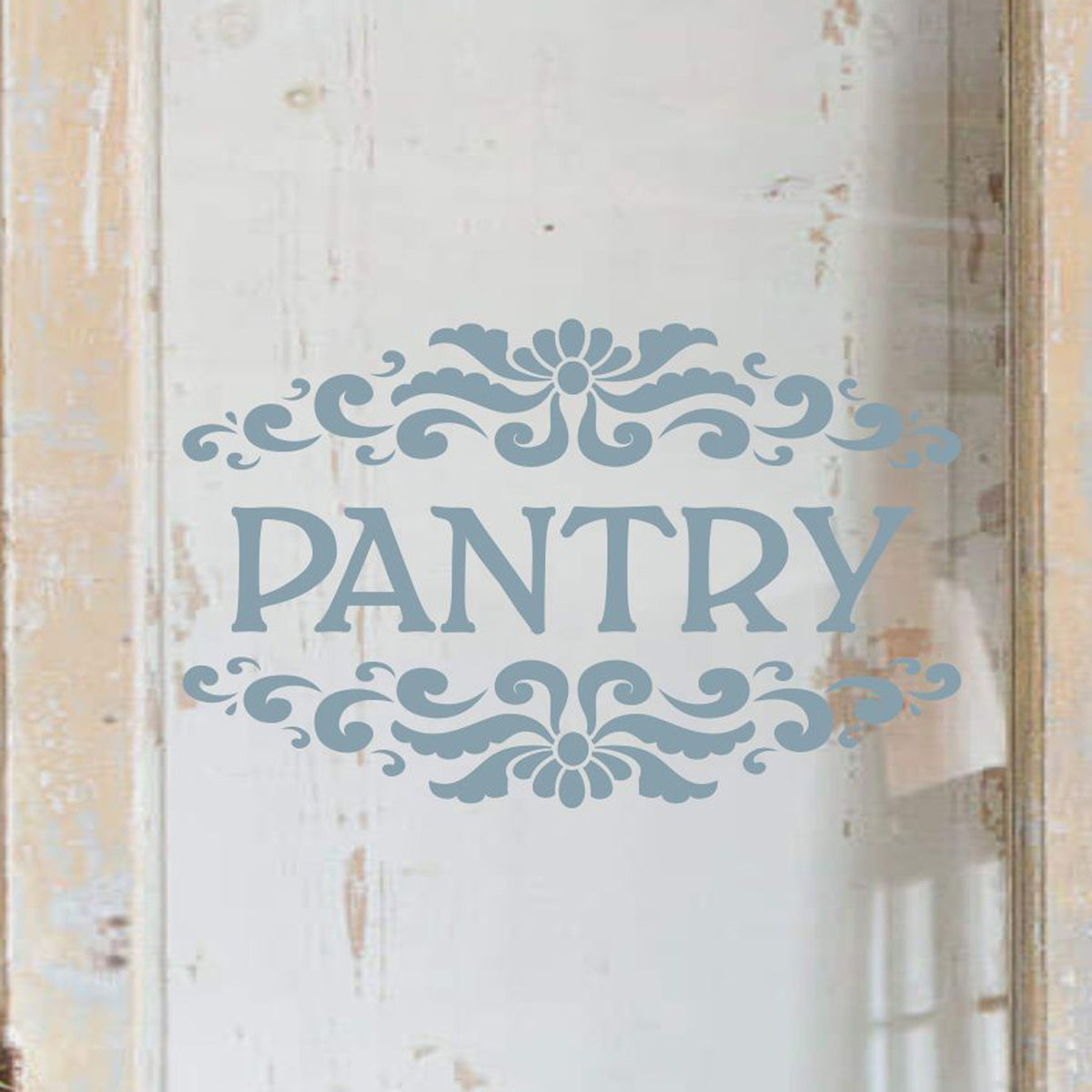Pantry Stencil Kitchen Stencil or Laundry Stencil - Superior Stencils