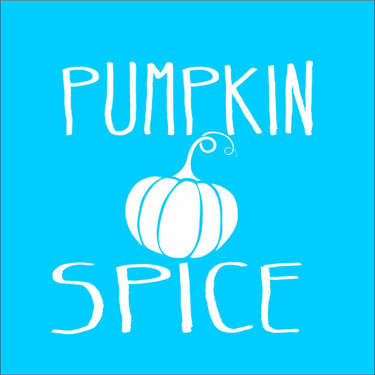 PUMPKIN SPICE Stencil - Superior Stencils