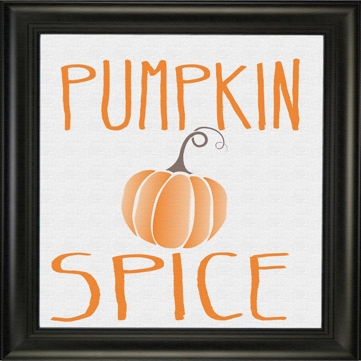 PUMPKIN SPICE Stencil - Superior Stencils