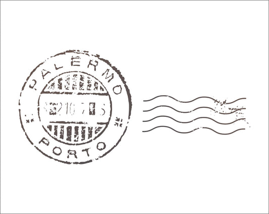 PALERMO Stamp Stencil - Superior Stencils