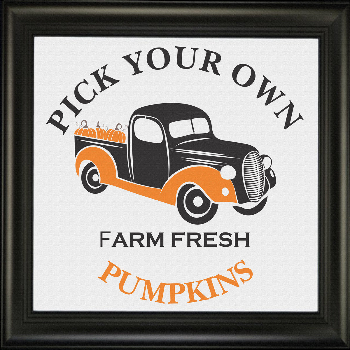 Farm Fresh PUMPKINS Stencil - Superior Stencils