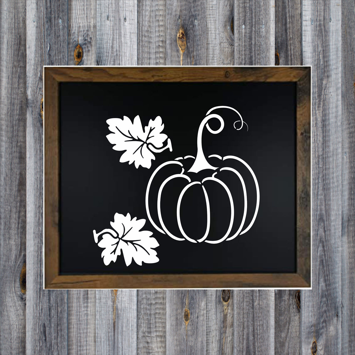 PUMPKIN Stencil - Superior Stencils