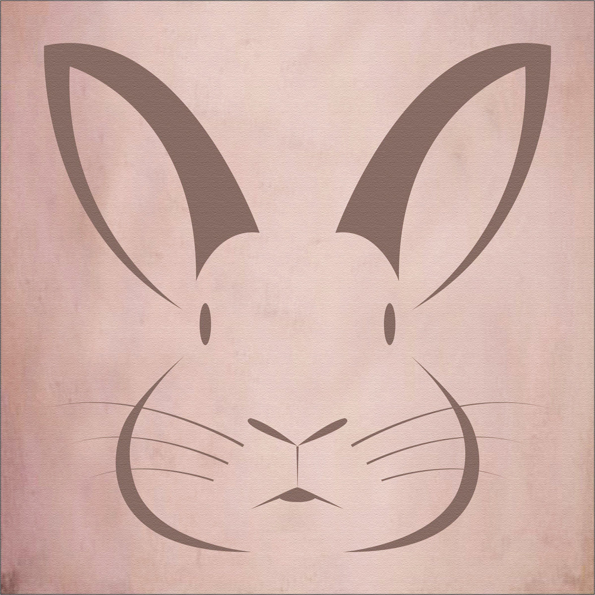 Bunny Rabbit Face Stencil | Superior Stencils bunny-rabbit-face-stencil-superior-stencils