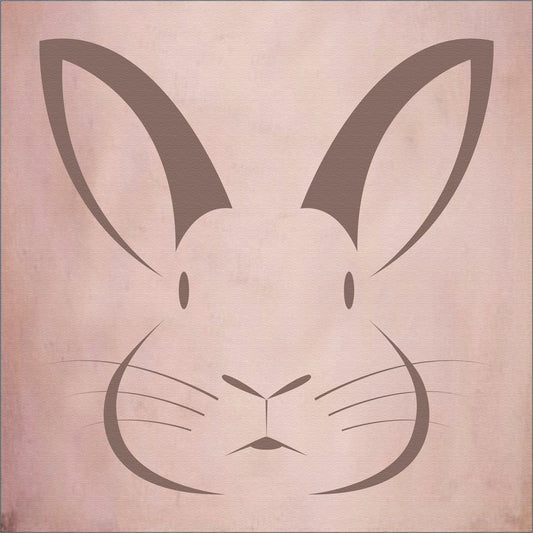 Bunny Rabbit Stencil - Superior Stencils