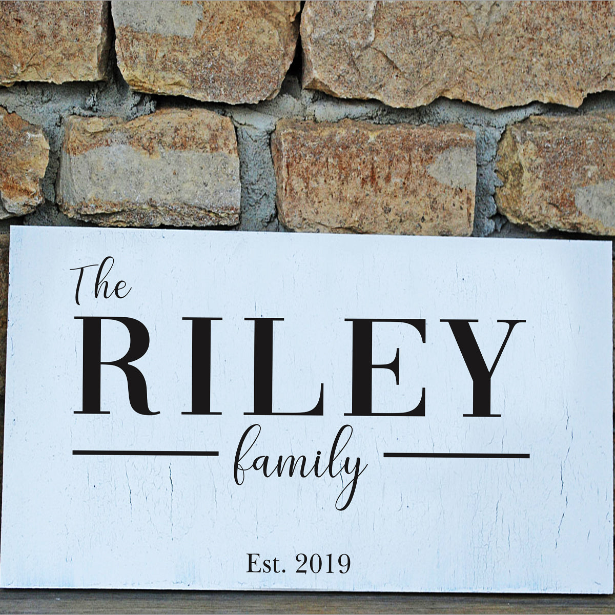 Custom Family Stencil - Superior Stencils