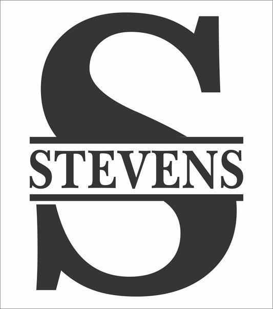 Custom Name Stencil - Superior Stencils