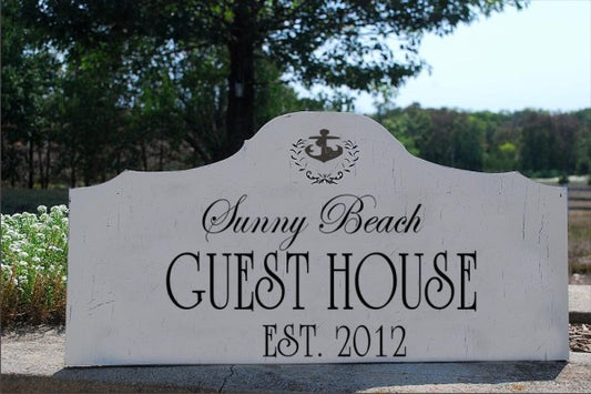 Custom FARM HOUSE Stencil - Custom BEACH HOUSE Stencil HOME Stencil - Superior Stencils