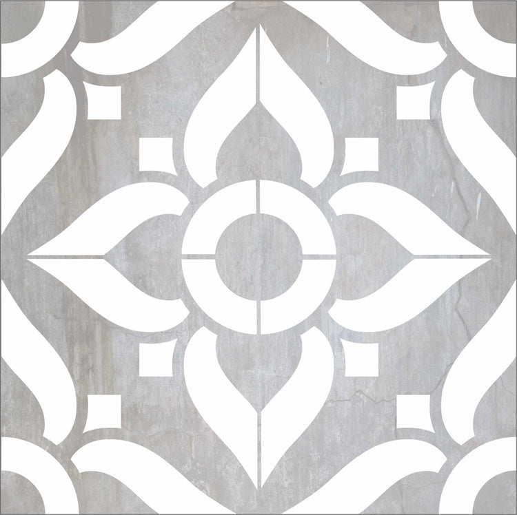 Garden Escape Tile Stencils - SINGLE