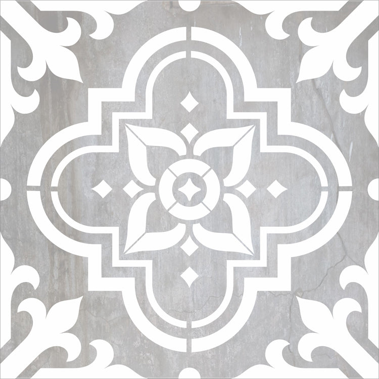 Garden Sanctuary Tile Stencil - Superior Stencils