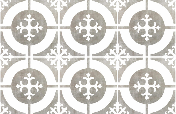 Sedona Tile Stencil - Superior Stencils