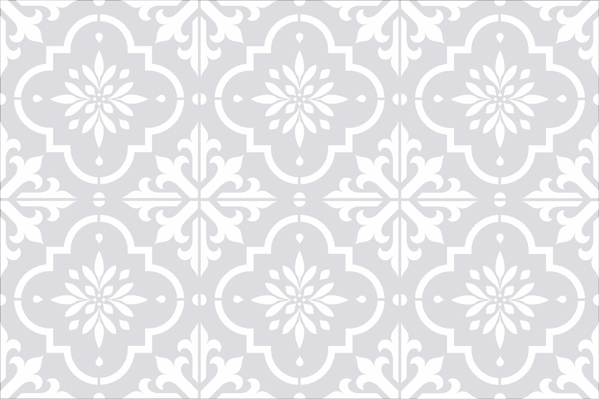 VICTORIA Tile Stencil - Superior Stencils