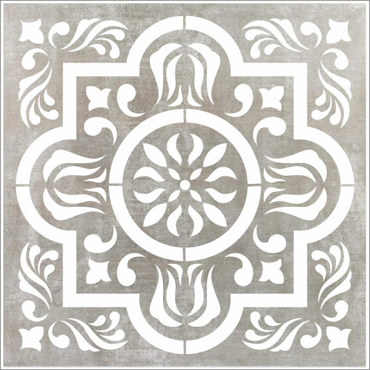 Venitian Tile Stencil - Superior Stencils