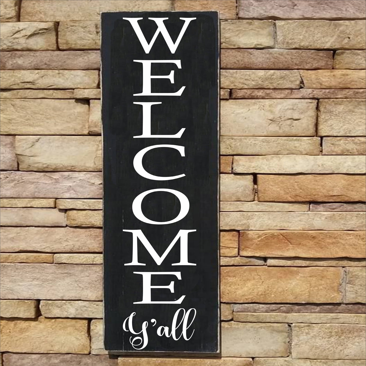 WELCOME Y'all Stencil - Superior Stencils
