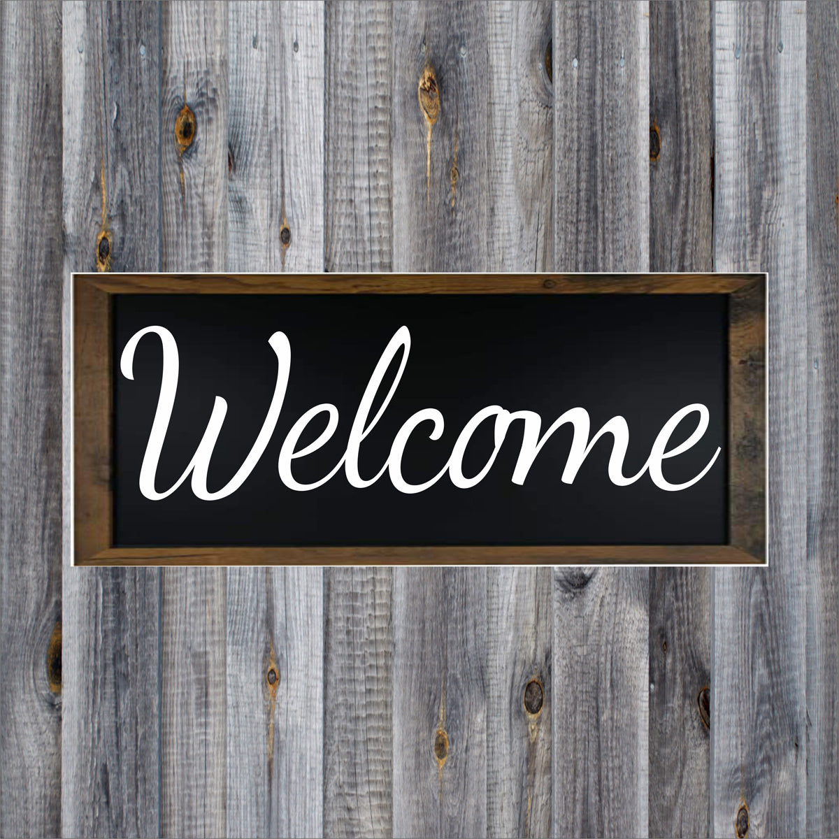 Welcome Stencil - Superior Stencils