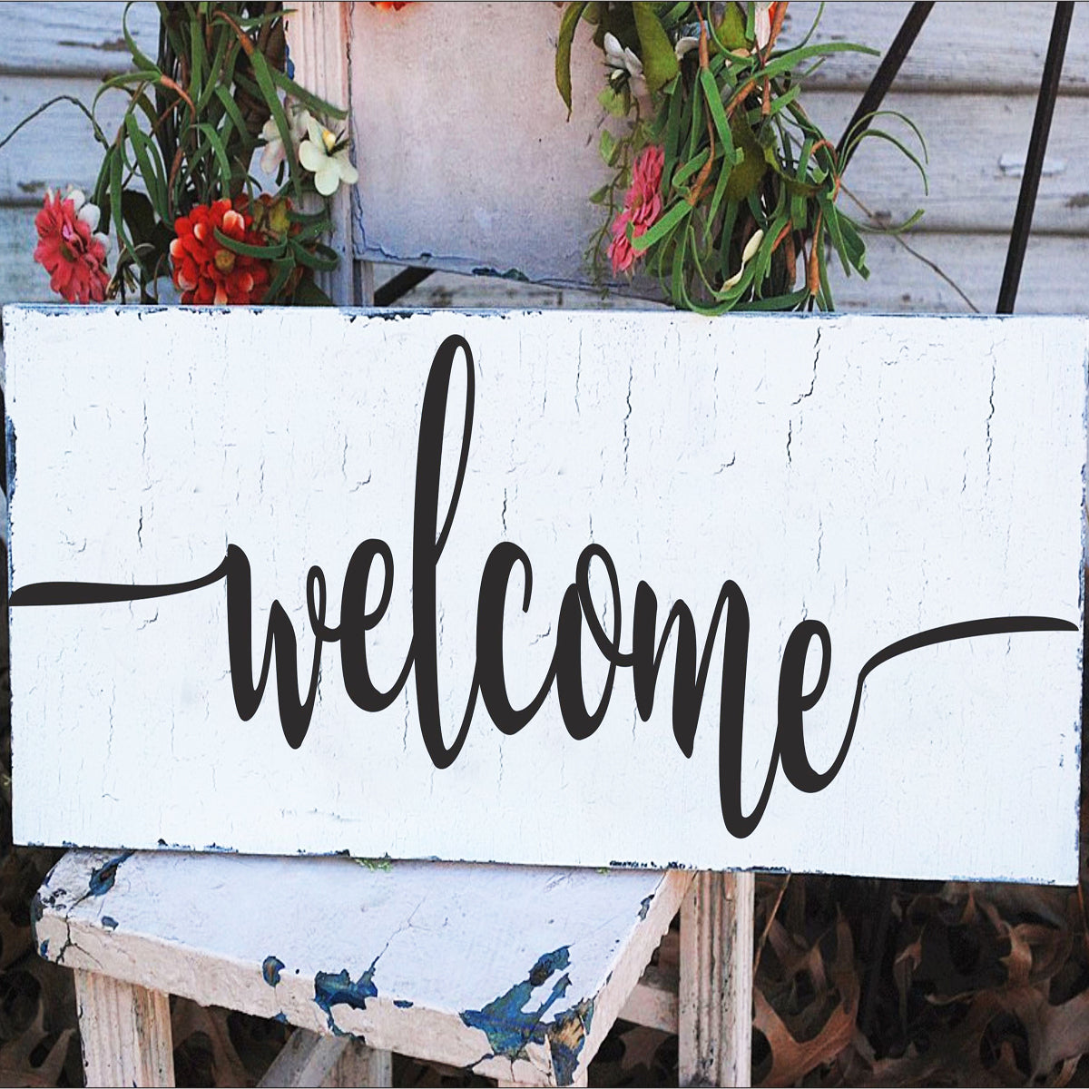 Welcome Stencil - 2 - Superior Stencils