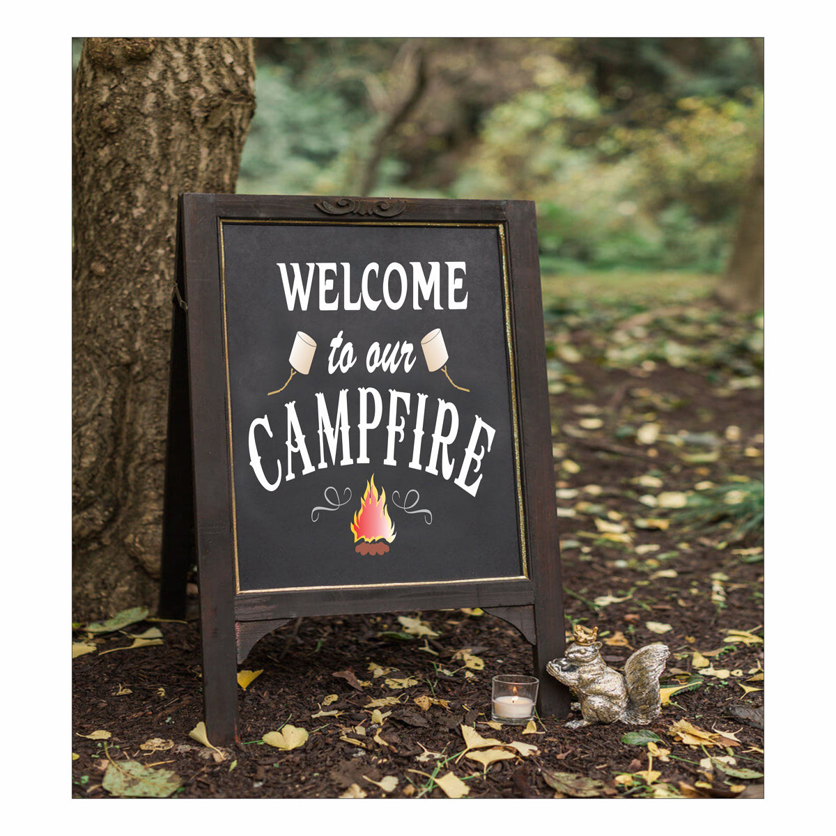 Welcome to our CAMPFIRE Stencil - Superior Stencils