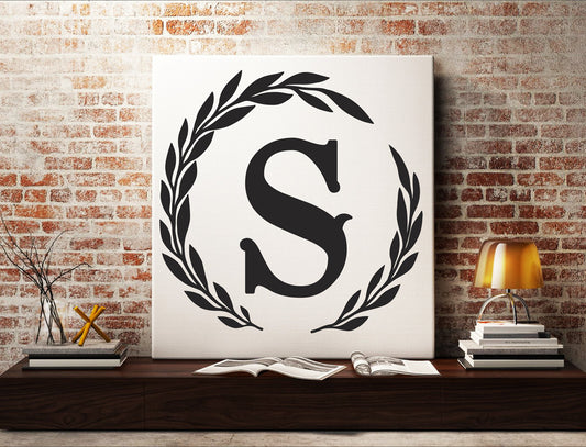 Custom Monogram Stencil - Gorgeous Design - Create a custom sign with your Monogram Stencil - Superior Stencils