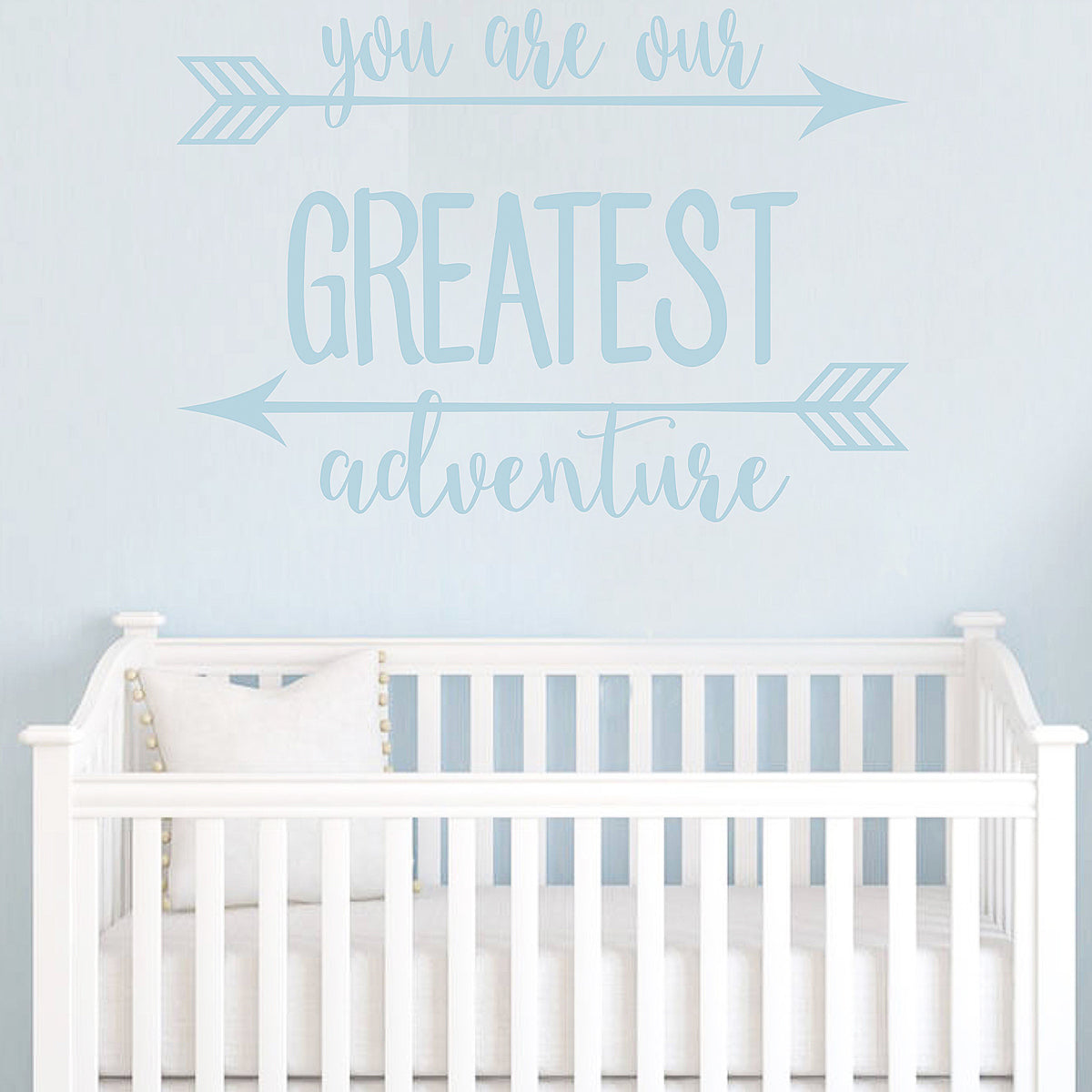 You are our GREATEST Adventure Stencil - Superior Stencils