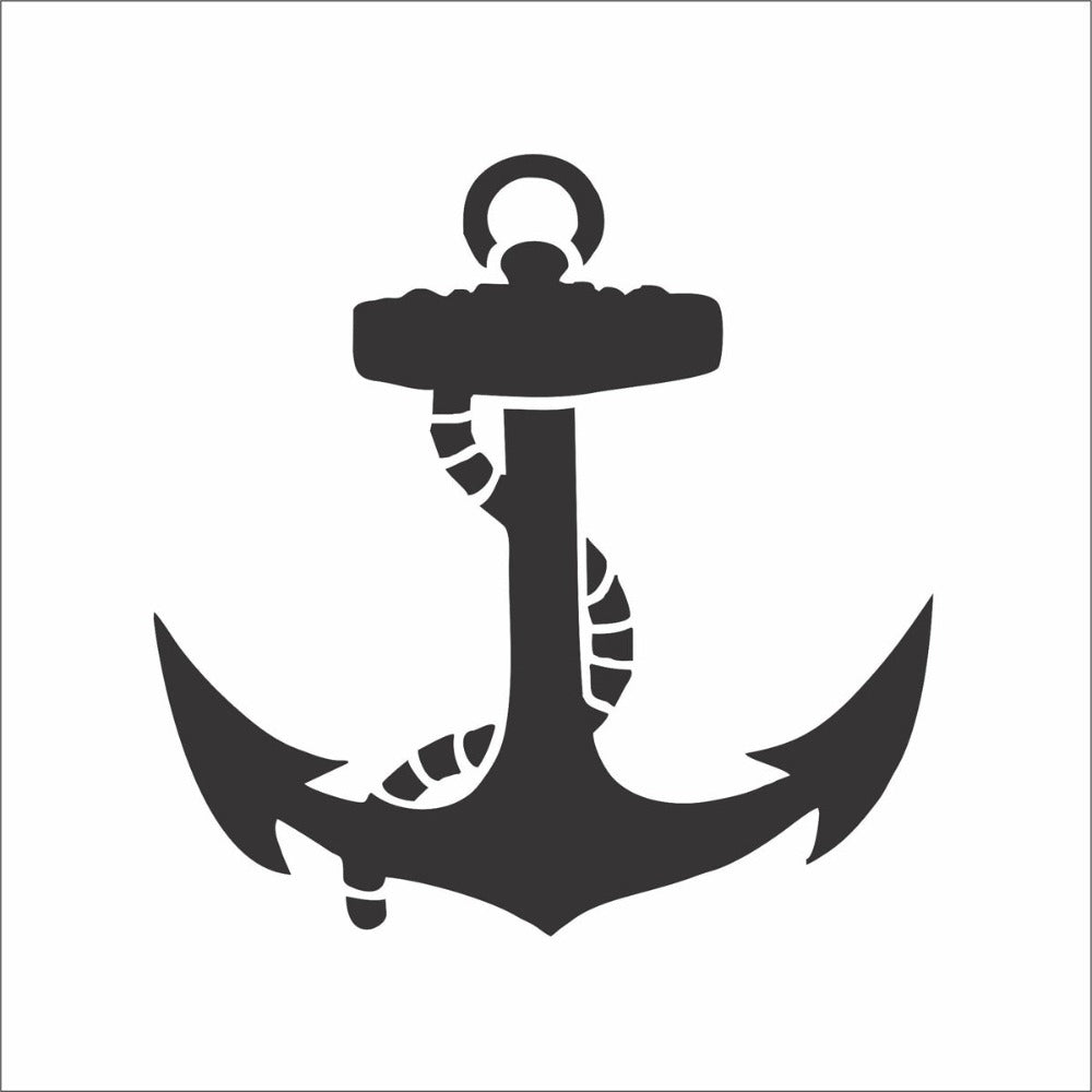 Anchor Stencil - Superior Stencils