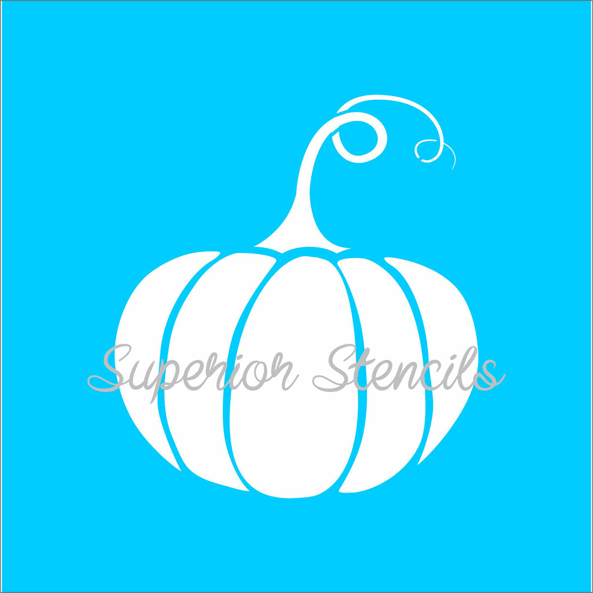 PUMPKIN Stencil - Superior Stencils