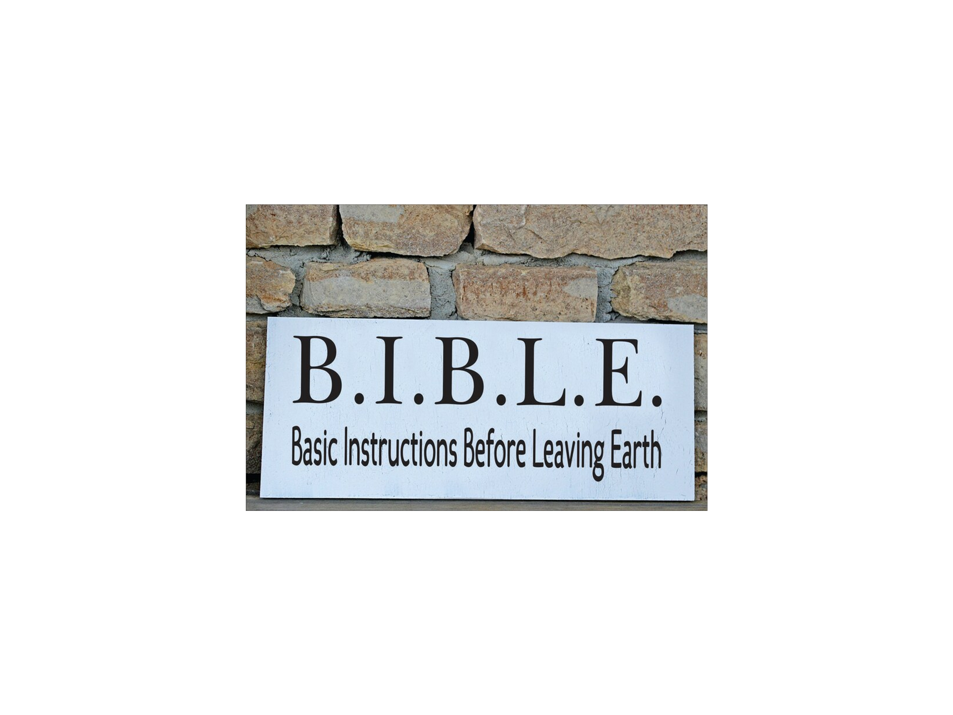 Bible Basic Instructions Stencil - Superior Stencils