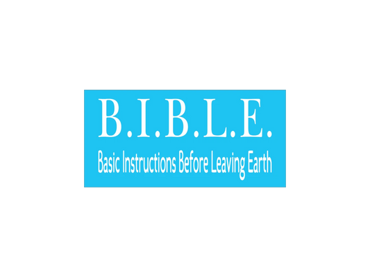 Bible Basic Instructions Stencil - Superior Stencils