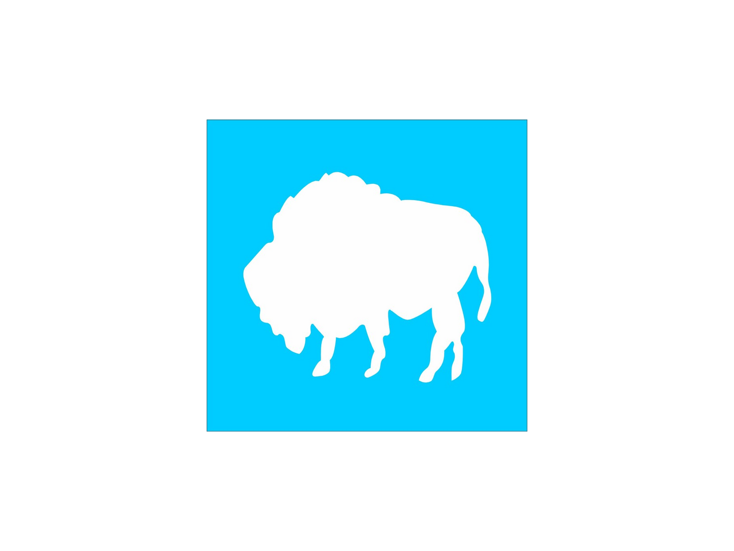 Buffalo Stencil - Superior Stencils