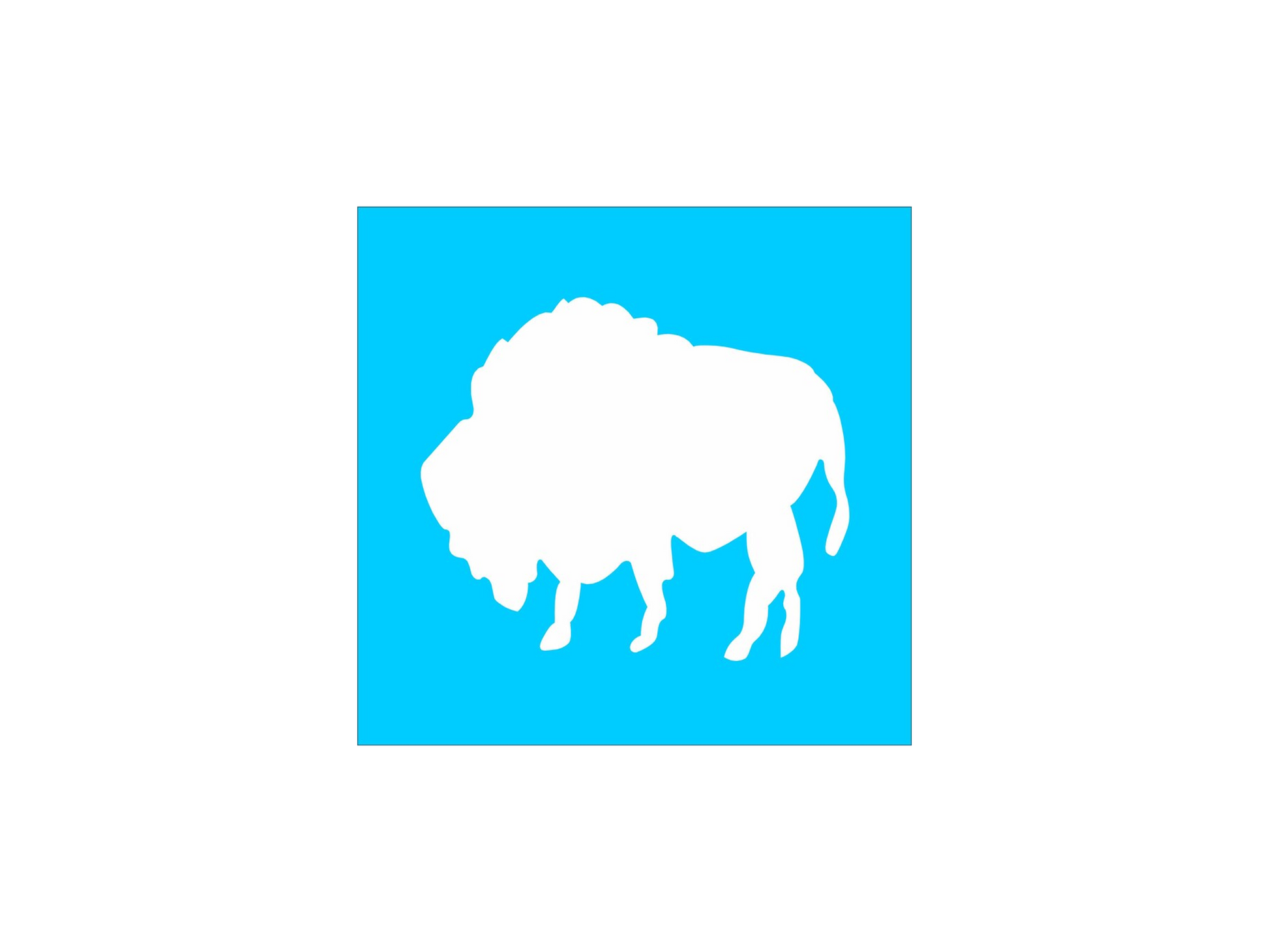 Buffalo Stencil - Superior Stencils