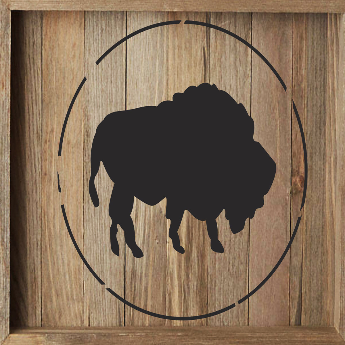 Buffalo Brand Stencil - Superior Stencils