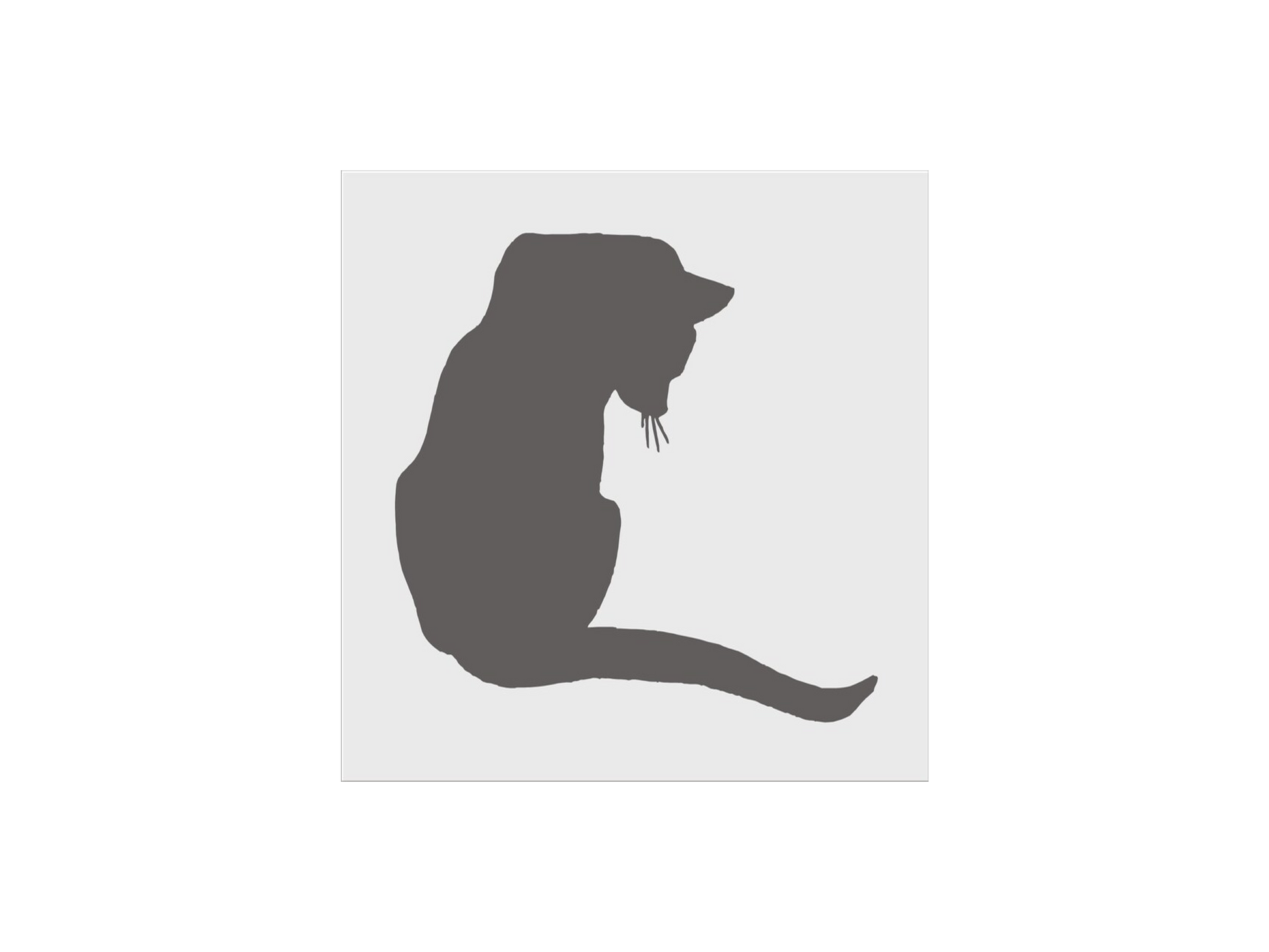 Cat Kitten Stencil - Superior Stencils