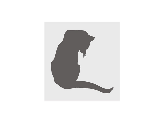 Cat Kitten Stencil - Superior Stencils