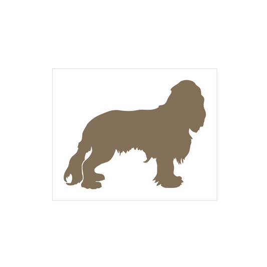 Cavalier King Charles Dog Stencil - Superior Stencils