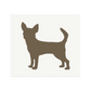 Chihuahua Dog Stencil - Large, 12.5" x 12.5" - Superior Stencils