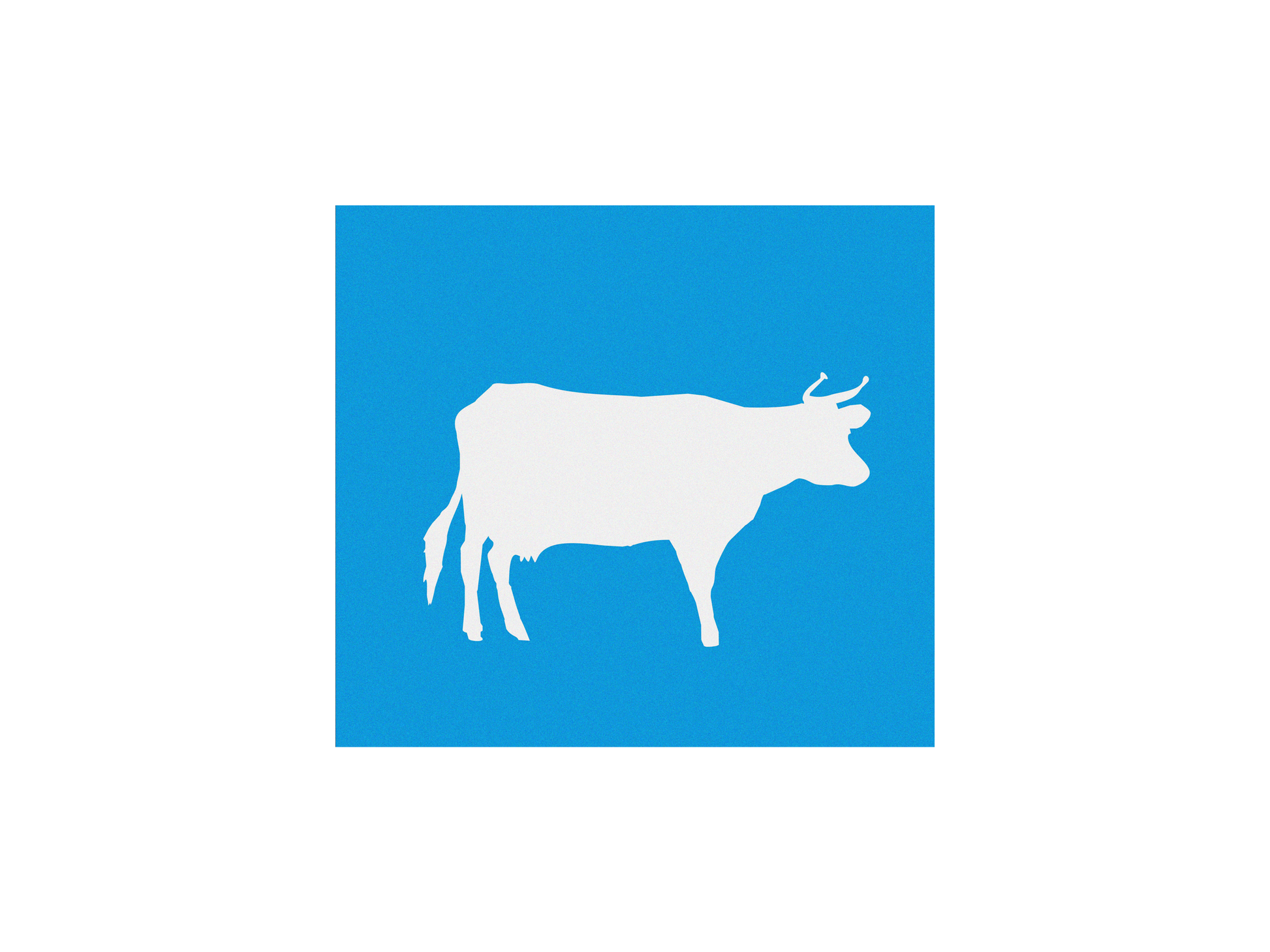 Cow Stencil Farmhouse Stencil - Superior Stencils