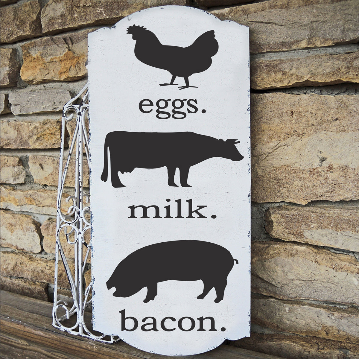 Chicken Cow Pig Stack STENCIL - Superior Stencils