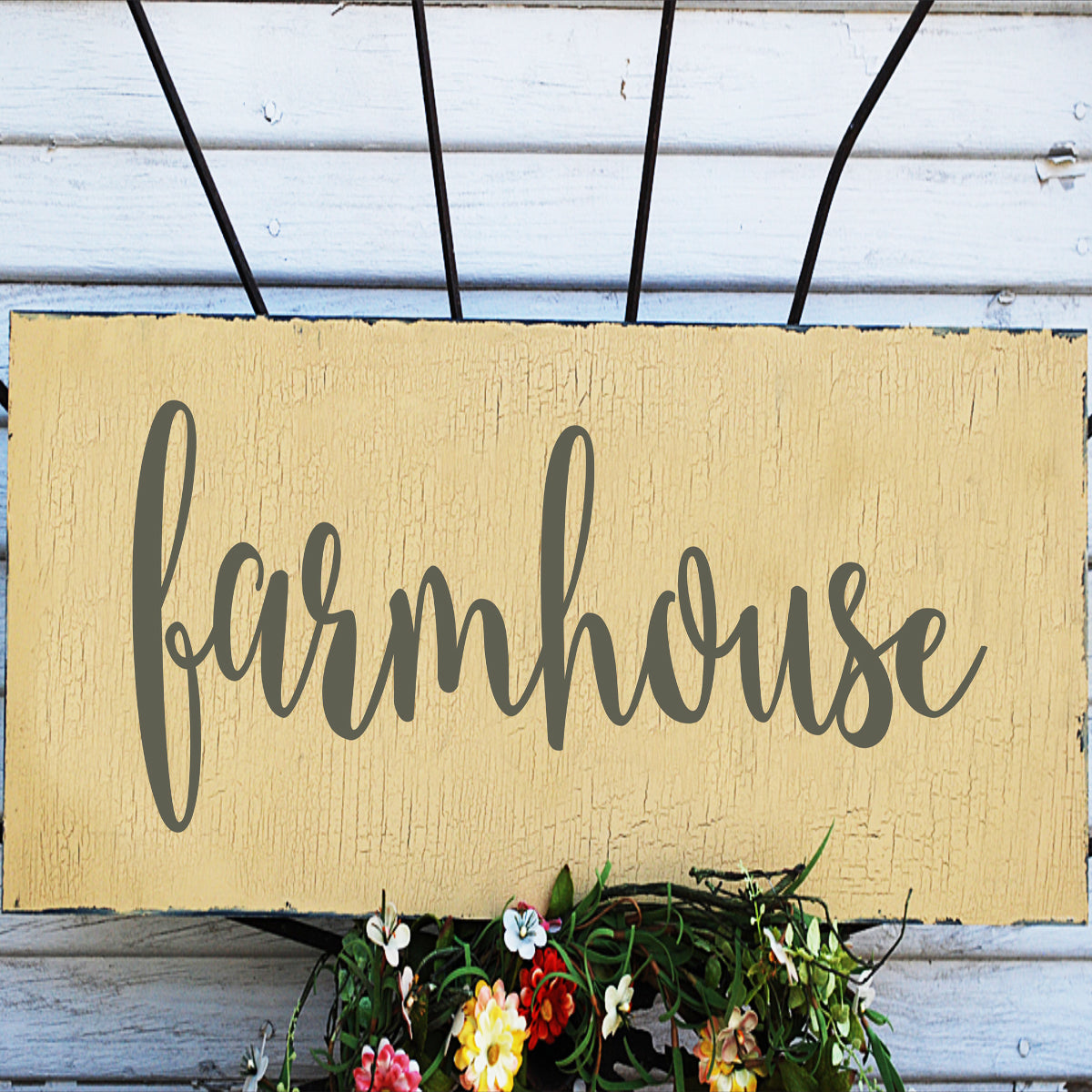 farmhouse Stencil - Superior Stencils