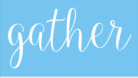 gather Stencil - Superior Stencils
