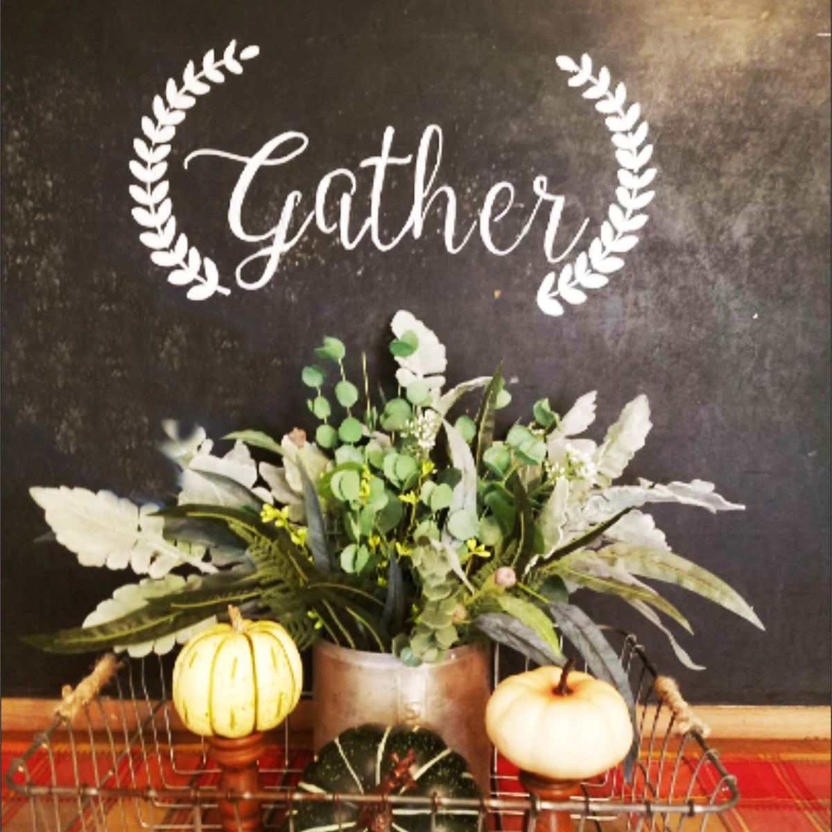 Gather Stencil - Superior Stencils