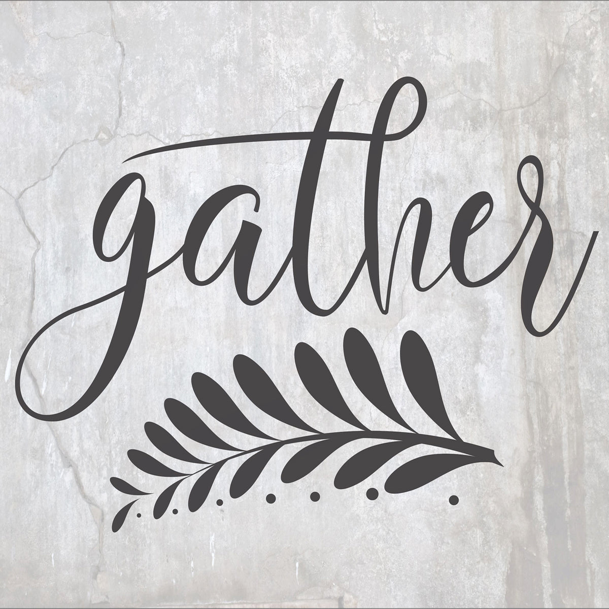 gather Stencil - Superior Stencils