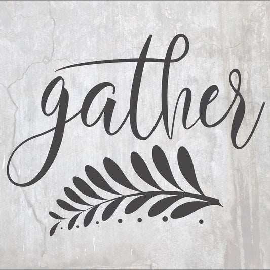 gather Stencil - Superior Stencils