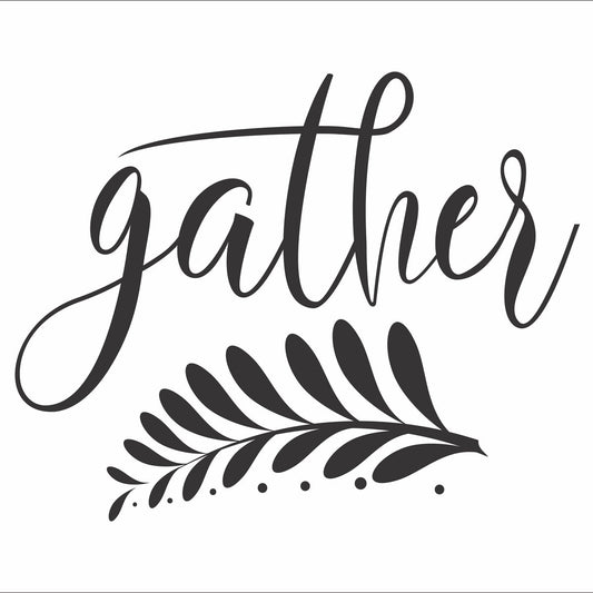 gather Stencil - Superior Stencils