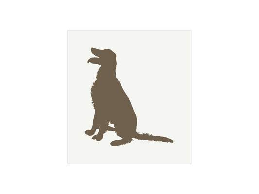 Golden Retriever Dog Stencil - Superior Stencils